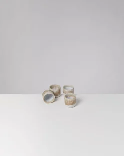 Coimbra Espressobecher sand 4er-Set