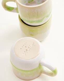 Coimbra - Espresso mug pastel green