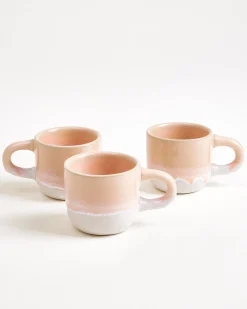 Coimbra Espressotasse apricot 6er-Set