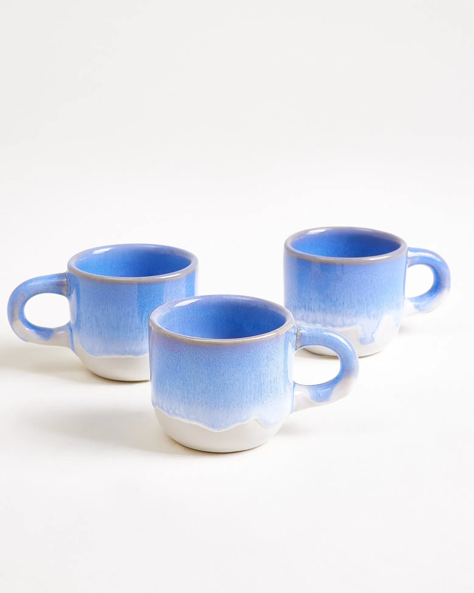 Coimbra Espressotasse cornflower 6er-Set