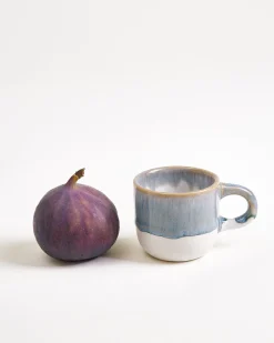 Coimbra Espressotasse graublau 4er-Set
