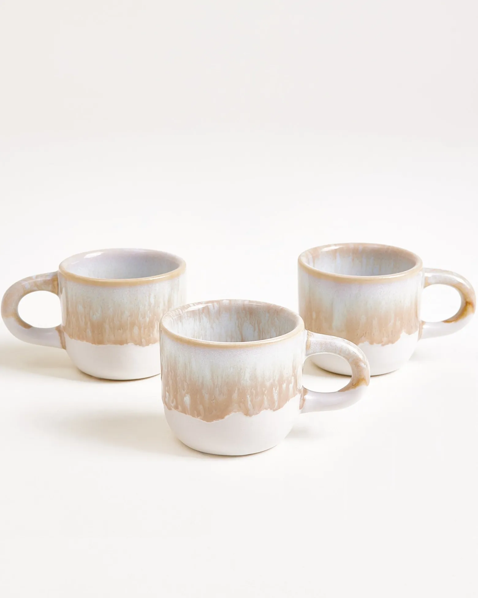 Coimbra Espressotasse sand 4er-Set