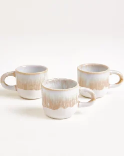 Coimbra Espressotasse sand 6er-Set
