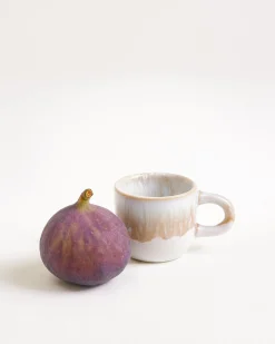 Coimbra Espressotasse sand 6er-Set