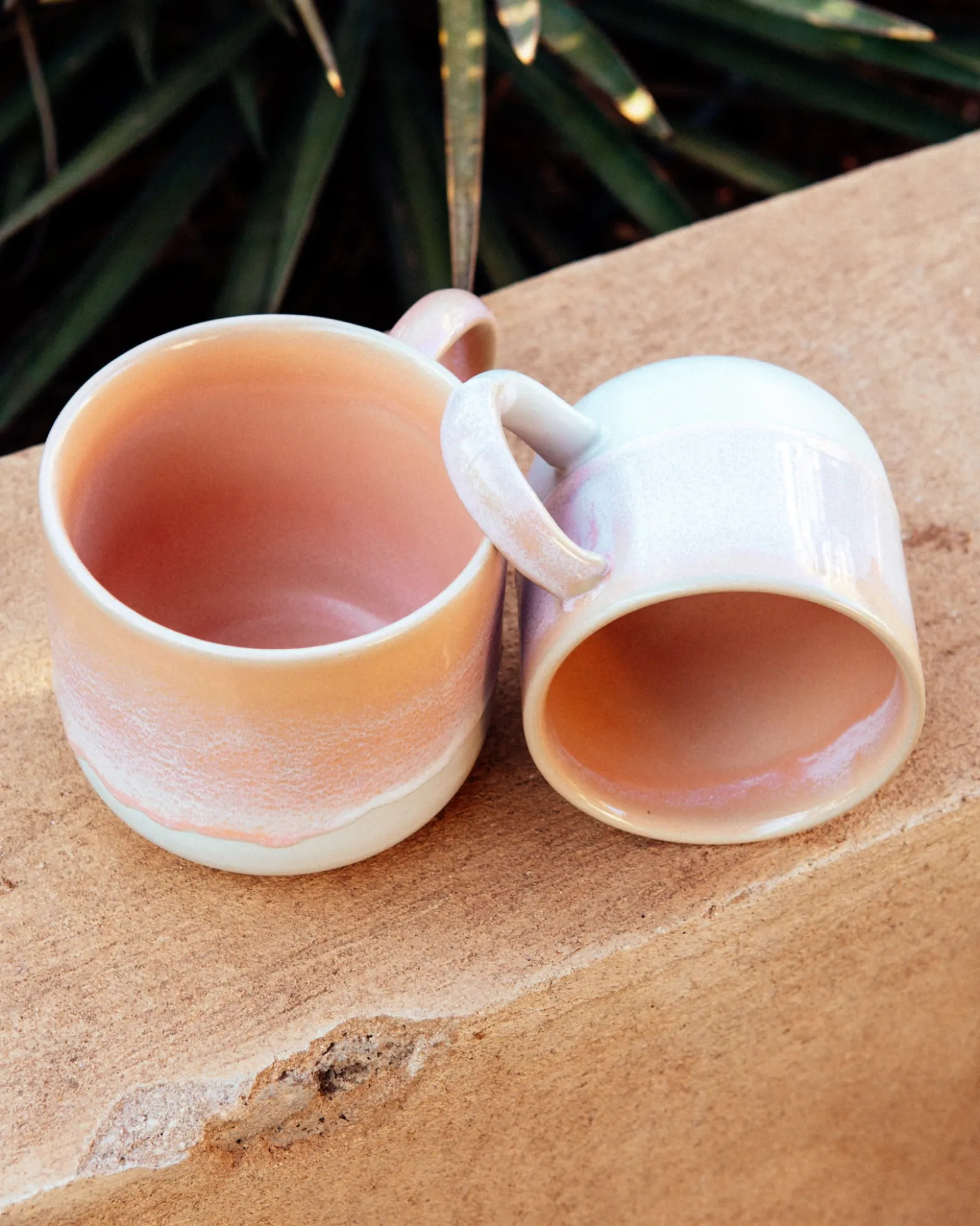 Coimbra - Large mug apricot