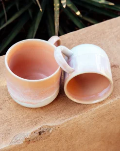 Coimbra mug small apricot