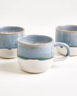 Coimbra mug small greyblue
