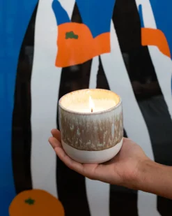 Coimbra - scented candle “Amber Glow” sand