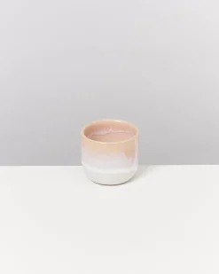 Coimbra - Set of 4 Espressocups apricot