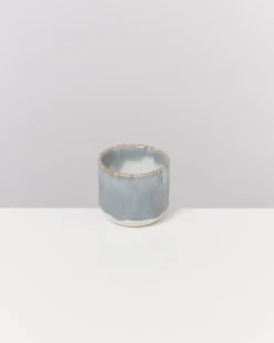 Coimbra - Set of 4 Espressocups greyblue