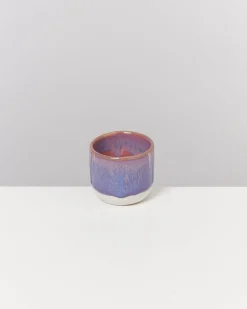 Coimbra - Set of 4 Espressocups lilac pink