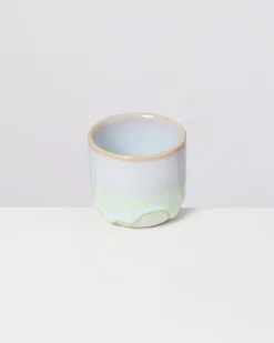 Coimbra - Set of 4 Espressocups pastel green