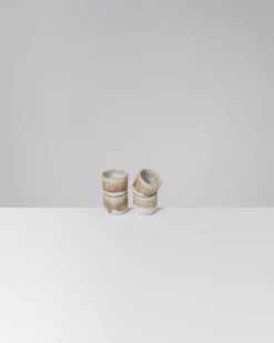 Coimbra - Set of 4 espresso cups sand