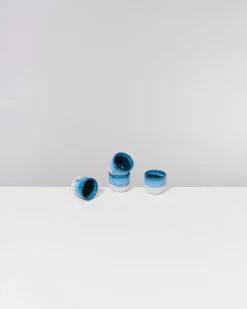 Coimbra - Set of 4 Espressocups turquoise