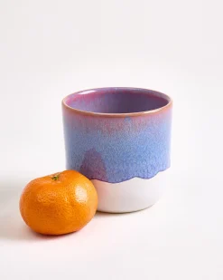 Coimbra - Set of 4 large Cups lilac pink