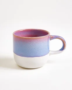 Coimbra Tasse groß lila