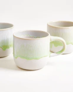 Coimbra Tasse groß pastellgrün 6er-Set