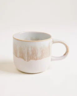 Coimbra Tasse groß sand