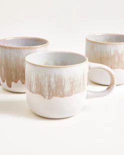 Coimbra Tasse groß sand 4er-Set