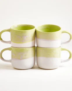 Coimbra Teetasse lime 4er-Set