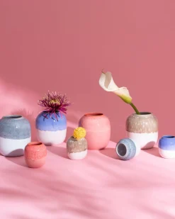 Coimbra - Vase M sand