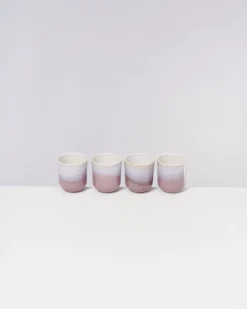 Copa Alto Becher klein flieder 4er-Set