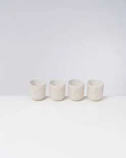 Copa Alto Becher klein sand 4er-Set