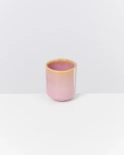 Copa Alto Espressobecher gelb rosé 6er-Set