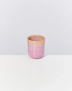 Copa Alto - Espressocup yellow rosé