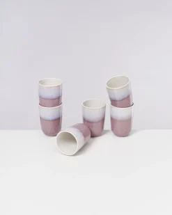 Copa Alto - Set of 6 Cups big lavender