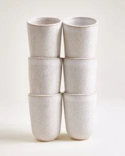 Copa Alto - Set of 6 Cups big sand