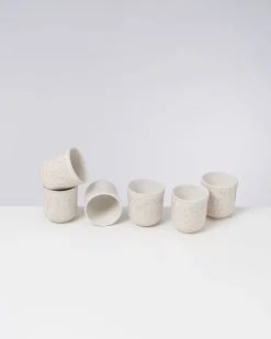 Copa Alto - Set of 6 Cups small sand