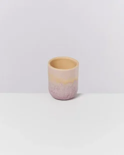 Copa Alto - Set of 4 Espressocups pastel rose