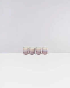 Copa Alto - Set of 4 Espressocups lavender
