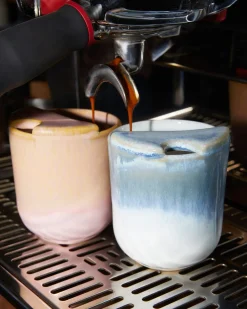 Copa Alto small cup yellow rosé To-Go