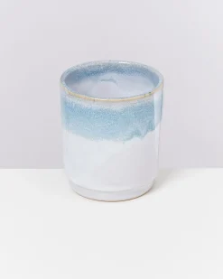 Cordoama Becher groß aqua 4er-Set
