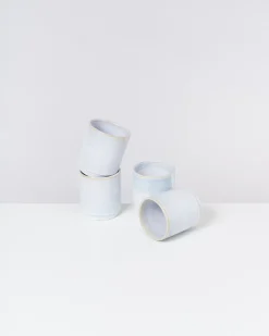 Cordoama Becher groß azur 4er-Set