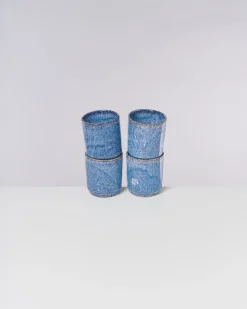 Cordoama Becher groß blau 4er-Set