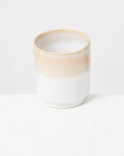 Cordoama Becher groß sand 4er-Set