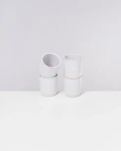 Cordoama Becher groß weiß 4er-Set