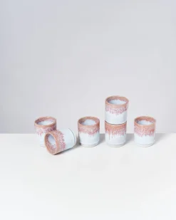 Cordoama Becher klein rosé 6er-Set