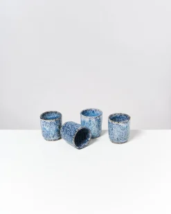 Cordoama - Cup small blue speckled