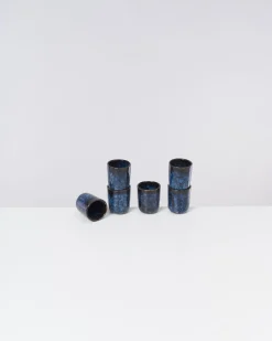 Cordoama Espressobecher dunkelblau 6er-Set