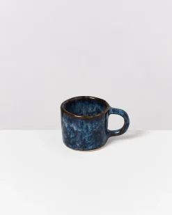 Cordoama - Espresso mug classic dark blue Set of 4