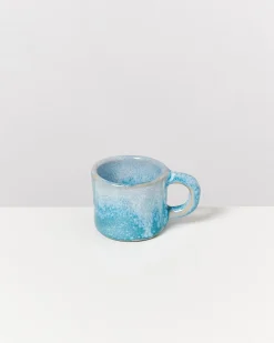 Cordoama Espressotasse classic aqua 4er-Set
