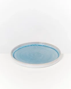 Cordoama Geschirr-Set aqua 24-teilig