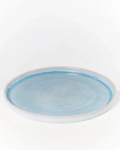 Cordoama Geschirr-Set aqua 40-teilig