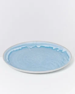 Cordoama Geschirr-Set classic aqua 16-teilig