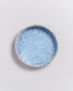 Cordoama - Mini Plate deep blue speckled