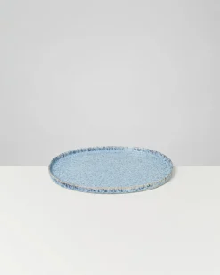 Cordoama Servierplatte L blau